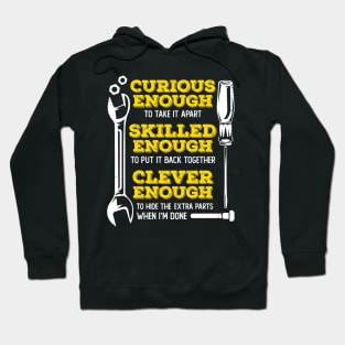 Mechanic hoodies funny outlet